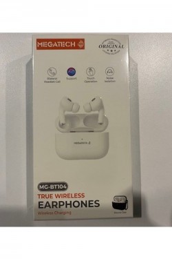 Megatech MG-BT104 True Earphones Bluetooth Kablosuz Kulaklık