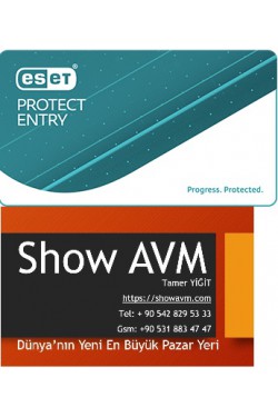 ESET® PROTECT Entry 11 Kullanıcı 3(Üç) Yıl 