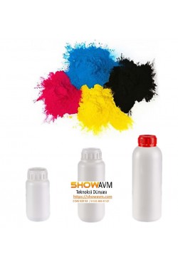 Showavm Oki TONER TOZU - OKI RENKLİ YAZICI SARI 500 GR  Show AVM