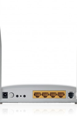 Tp-link TD-W8961N 300Mbps 4Port Kablosuz Modem Show AVM
