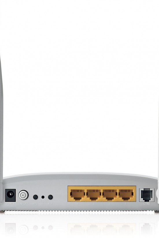 Tp-link TD-W8961N 300Mbps 4Port Kablosuz Modem Show AVM Tp-link TD-W8961N 300Mbps 4Port Kablosuz Modem Show AVM