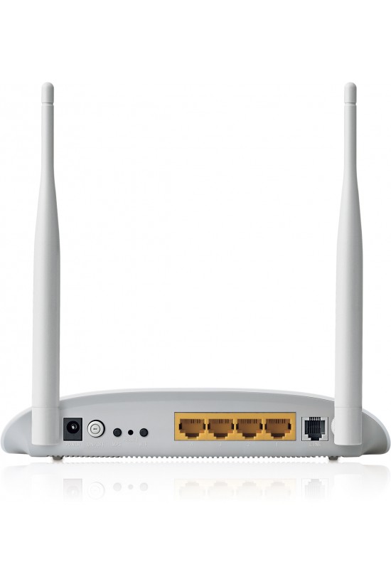 Tp-link TD-W8961N 300Mbps 4Port Kablosuz Modem Show AVM