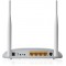 Tp-link TD-W8961N 300Mbps 4Port Kablosuz Modem Show AVM