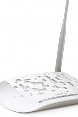 Tp-link TD-W8961N 300Mbps 4Port Kablosuz Modem Show AVM