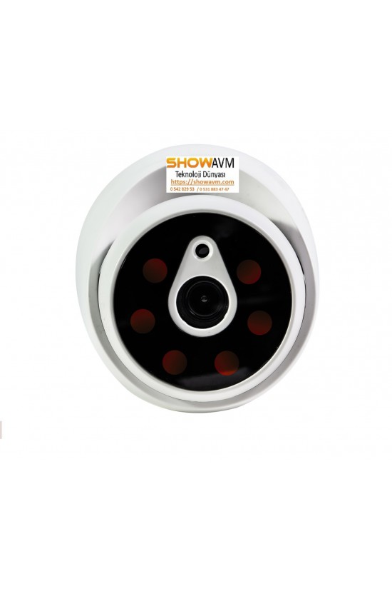 Show avm  SHV-0206S AHD 2.0 MP Dome Kamera Sesli Showavm