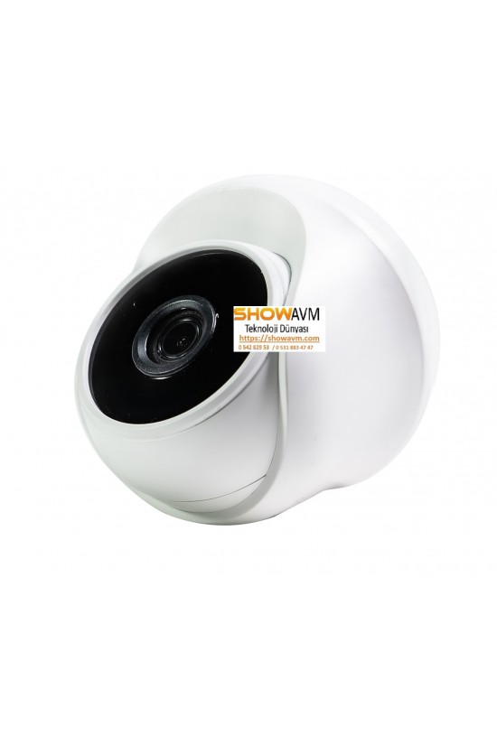 Show avm  SHV-0208S AHD 2.0 MP Dome Kamera Sesli Showavm