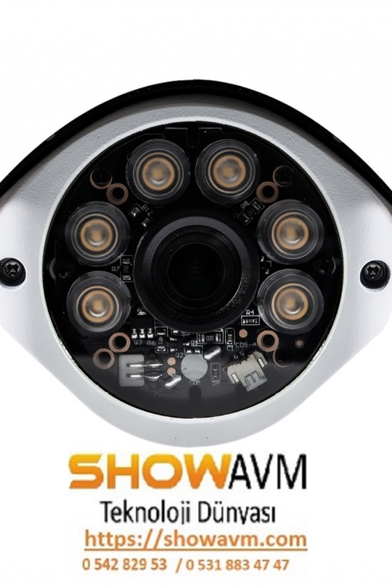 Show avm  SHV-1301 AHD 2.0 MP Starlight Kamera Showavm