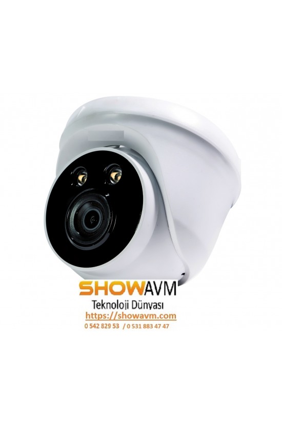 Show avm  SHV-1302 AHD 2.0 MP Starlight Kamera Showavm