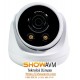 Show avm  SHV-1302 AHD 2.0 MP Starlight Kamera Showavm