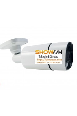 Show avm  SHV-1303S AHD 2.0 MP Starlight Kamera Sesli Showavm