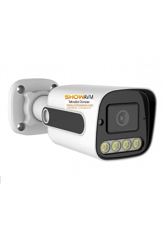 Show avm  SHV-1309S AHD 2.0 MP Starlight Kamera Sesli Showavm