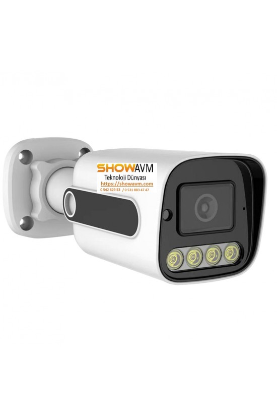 Show avm  SHV-1311S AHD 5.0 MP Starlight Kamera Sesli Showavm