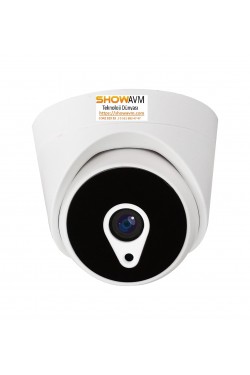 Show avm  SHV-1506 AHD 5.0 MP Dome Kamera Showavm