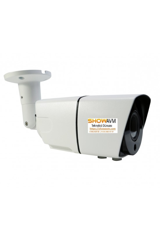 Show avm  SHV-1553 AHD 5.0 MP VARIFOCAL Bullet Kamera Showavm