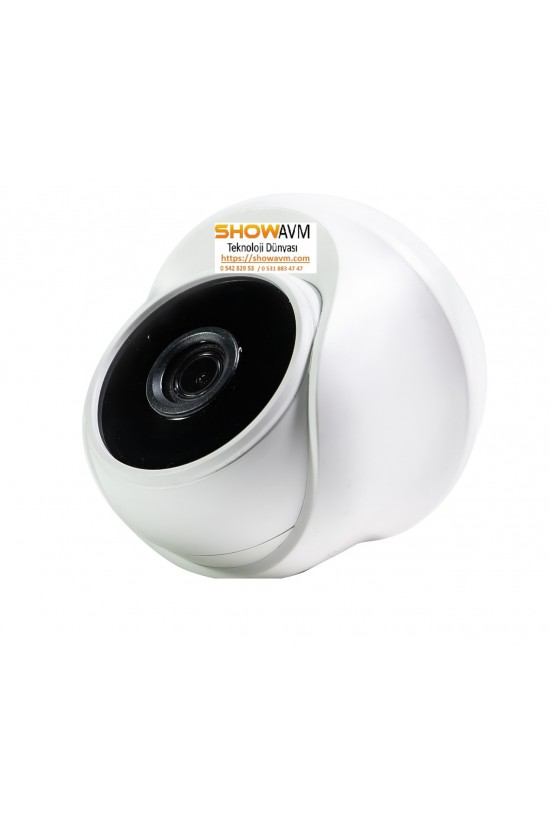 Show avm  SHV-2208 PoE'li IP 4.0 MP Dome Kamera Showavm