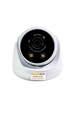 Show avm  SHV-2366 PoE IP 5.0 MP Starlight Kamera Dome Showavm