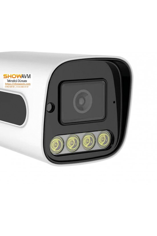 Show avm  SHV-2399 IP 4.0 MP Starlight Kamera Showavm