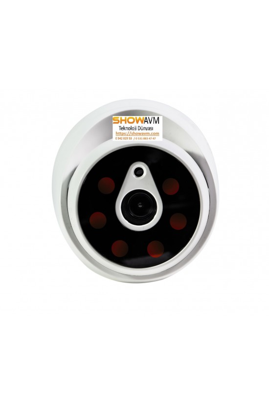 Show avm  SHV-2502 IP 5.0 MP Dome Kamera Showavm