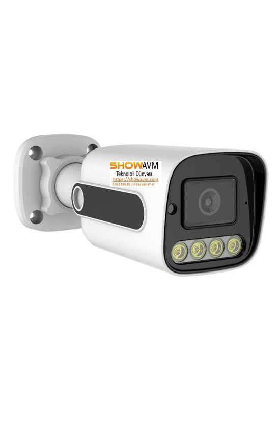 Show avm  SHV-2509 IP 5.0 MP Starlight Kamera Showavm