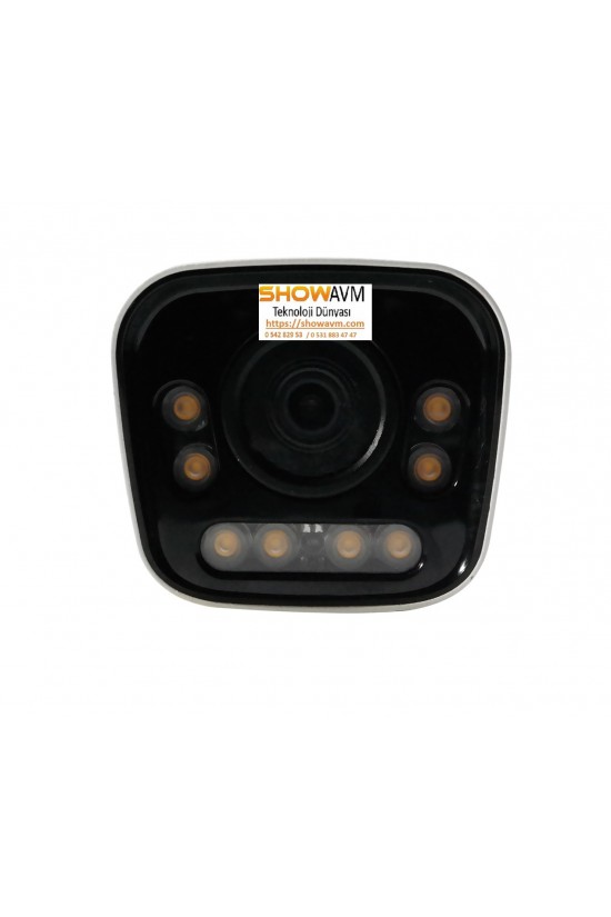 Show avm  SHV-2515 IP 5.0 MP Starlight Kamera POE Showavm