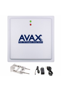 SHOWAVM AVAX 730 OGS-HGS Otopark Sistemi Uzun Mesafe UHF RFID Okuyucu Anten