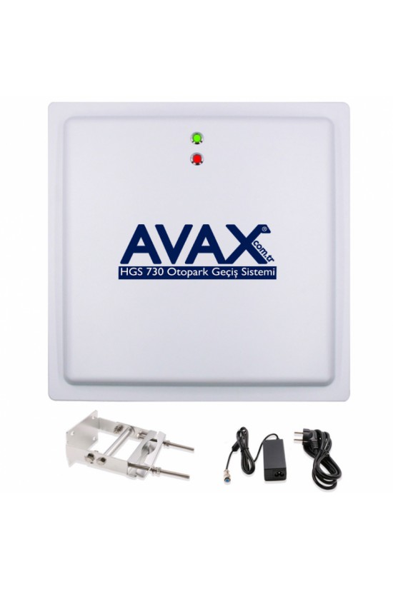 SHOWAVM AVAX 730 OGS-HGS Otopark Sistemi Uzun Mesafe UHF RFID Okuyucu Anten