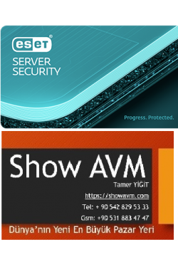 ESET® SERVER SECURITY FOR MICROSOFT SERVER 3 (yıl) 