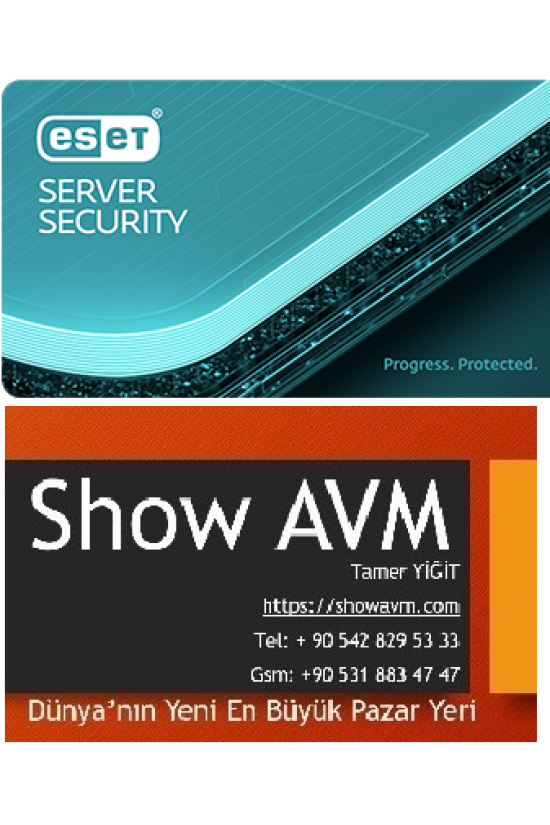 ESET® SERVER SECURITY FOR MICROSOFT SERVER 2 (yıl) 