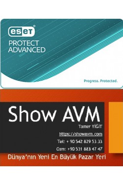 ESET® PROTECT ADVANCED 6 KULLANICI 1 (yıl) 