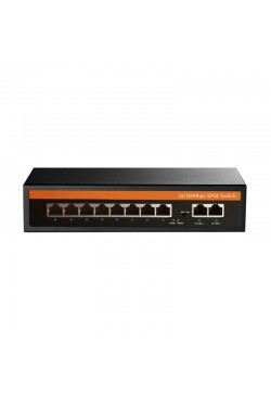 VP-IP 8 POE Switch