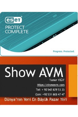 ESET® PROTECT COMPLETE 6 KULLANICI 1 (yıl) 